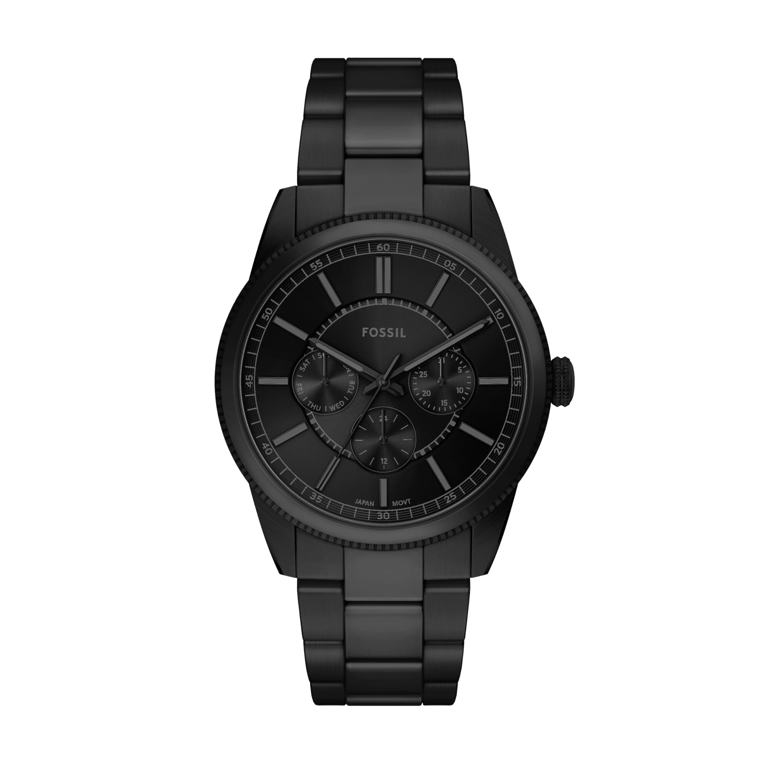 Fossil Men's Watch, Pearson Multifunction Stainless Steel Watch for Men
