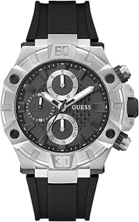 GUESS Sport 46 mm Black Dial Men Chronograph Watch- GW0802G1