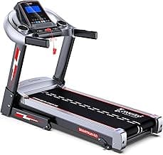 Cockatoo SmartRun 4.0 4HP Peak DC Motorized Treadmill for Home, With 3 Level Manual Incline, Max Speed 14 Km/Hr, Max User Weight 120Kg ,(DIY, Do It Yourself Installation)