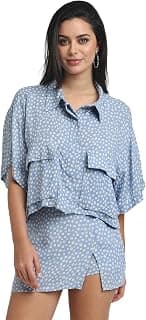 FOREVER 21 Women Floral Regular Fit Shirt