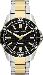 Armani Exchange Two Tone Watch AX1956