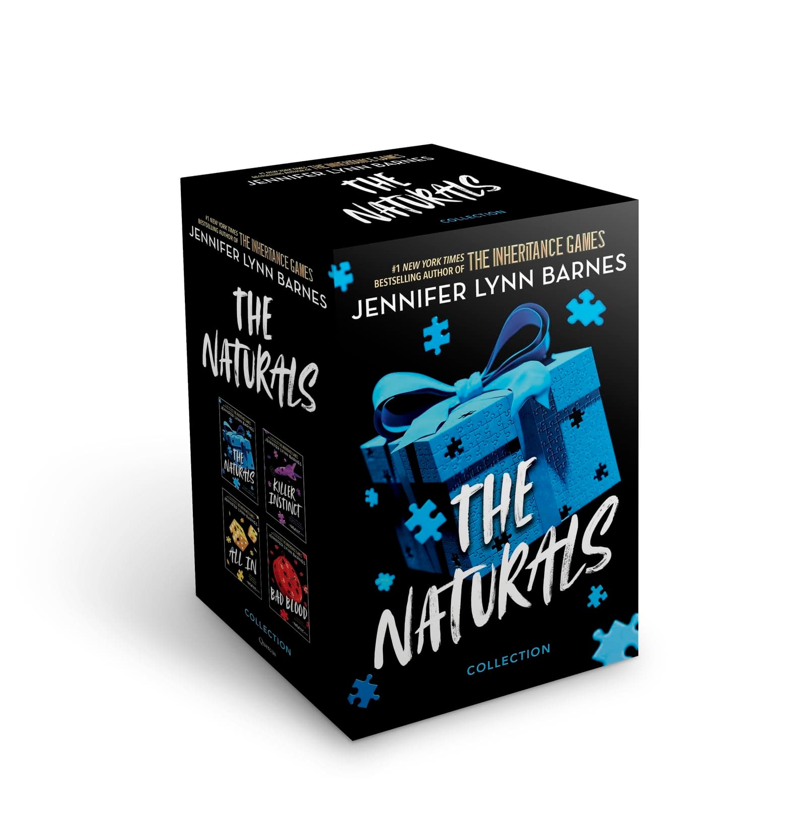 A NATURALS Novel: The Naturals Collection: cold cases get hot in the unputdownable mystery series from the bestselling author of The Inheritance Games (The Naturals, Killer Instinct, All In, Bad Blood)