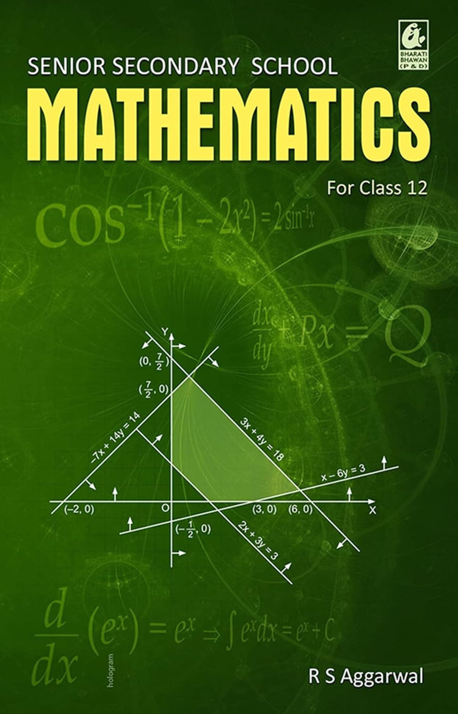 Senior Secondary School Mathematics for Class 12 - R S Aggarwal