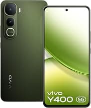 vivo Y400 5G (Dynamic Green, 8GB RAM, 128GB Storage) with No Cost EMI/Additional Exchange Offers