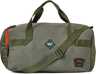 Wildcraft Polyester Backpack for Men & Women a Expedition DUF 25 Duffels Backpack | Stylish & Lightweight |Perfect for Travel School Work & Daily Use | Adjustable Straps & Compartments