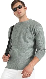 CAHOOT Men's Polycotton Casual Sweater