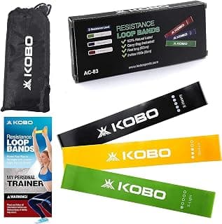 Kobo AC-35-36-37 Resistance Power Latex Band (Multicolour)