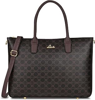Lavie Women's Mono Raily Large Tote Handbag | Tote Bag for Work | Ladies Purse | Stylish Shoulder Bag | Gift for Women