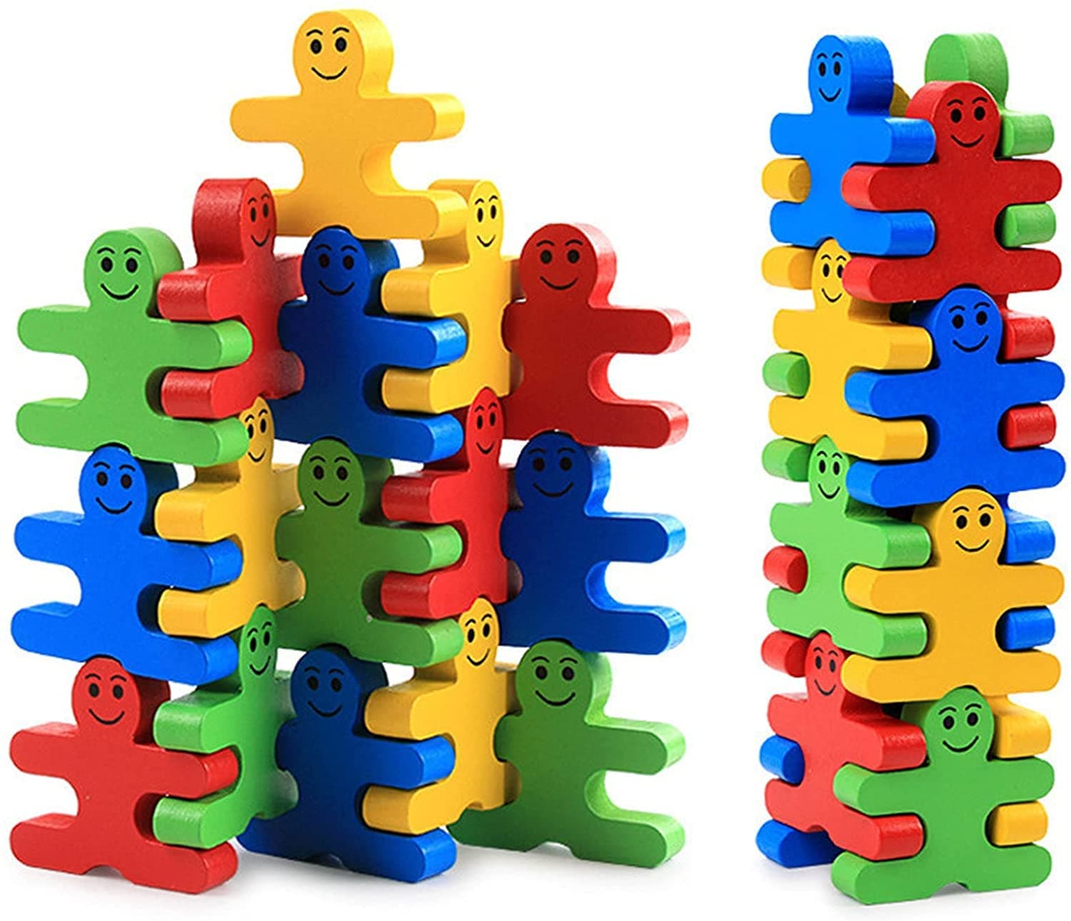 Leaffybezz Building Blocks for Kids, (Balance Building Block for Kids), 23 Pcs
