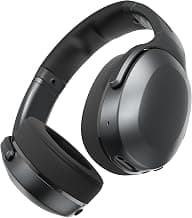 Skullcandy Crusher 540 Active Wireless Bluetooth Headphones with Multi-Sensory Bass, Noise Isolating Over-Ear Fit, Sweat and Water Resistant, 40 Hours Battery, Microphone for iPhone Android - Coal | Bluetooth, Noise Isolating Over-Ear Secure Fit, Sweat and Water Resistant, 40 Hours Battery, Working Out, Gym, Fitness