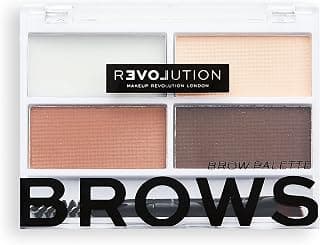 Makeup Revolution Colour Cult Brow Palette Dark (Blues)