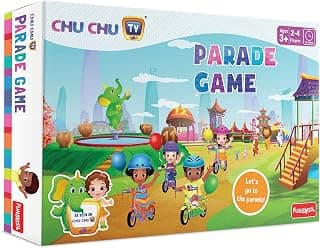 Funskool Chu Parade Game-Multicolor for Kids