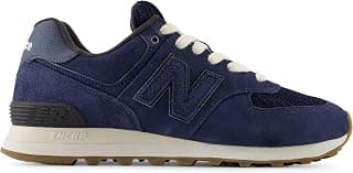 new balance Unisex's 574 Casual Shoes,Blue,8.5