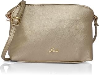 Lavie Women's Archer Textured Dome Sling Bag | Ladies Purse Handbag