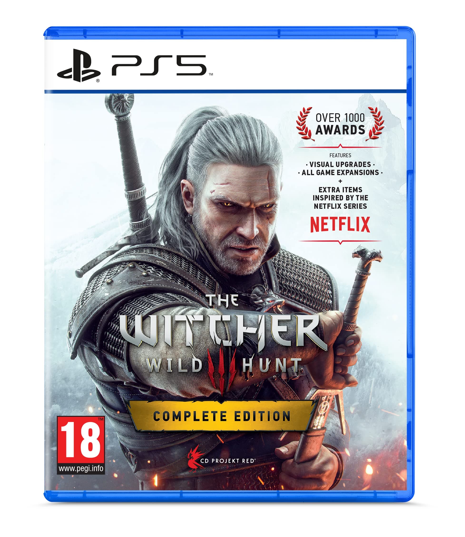 Bandai Namco Entertainment The Witcher 3: Wild Hunt Complete Edition (Ps5)