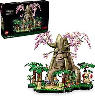 LEGO The Legend of Zelda Great Deku Tree 2-in-1 Set 77092 Building Blocks for 18+ Gift