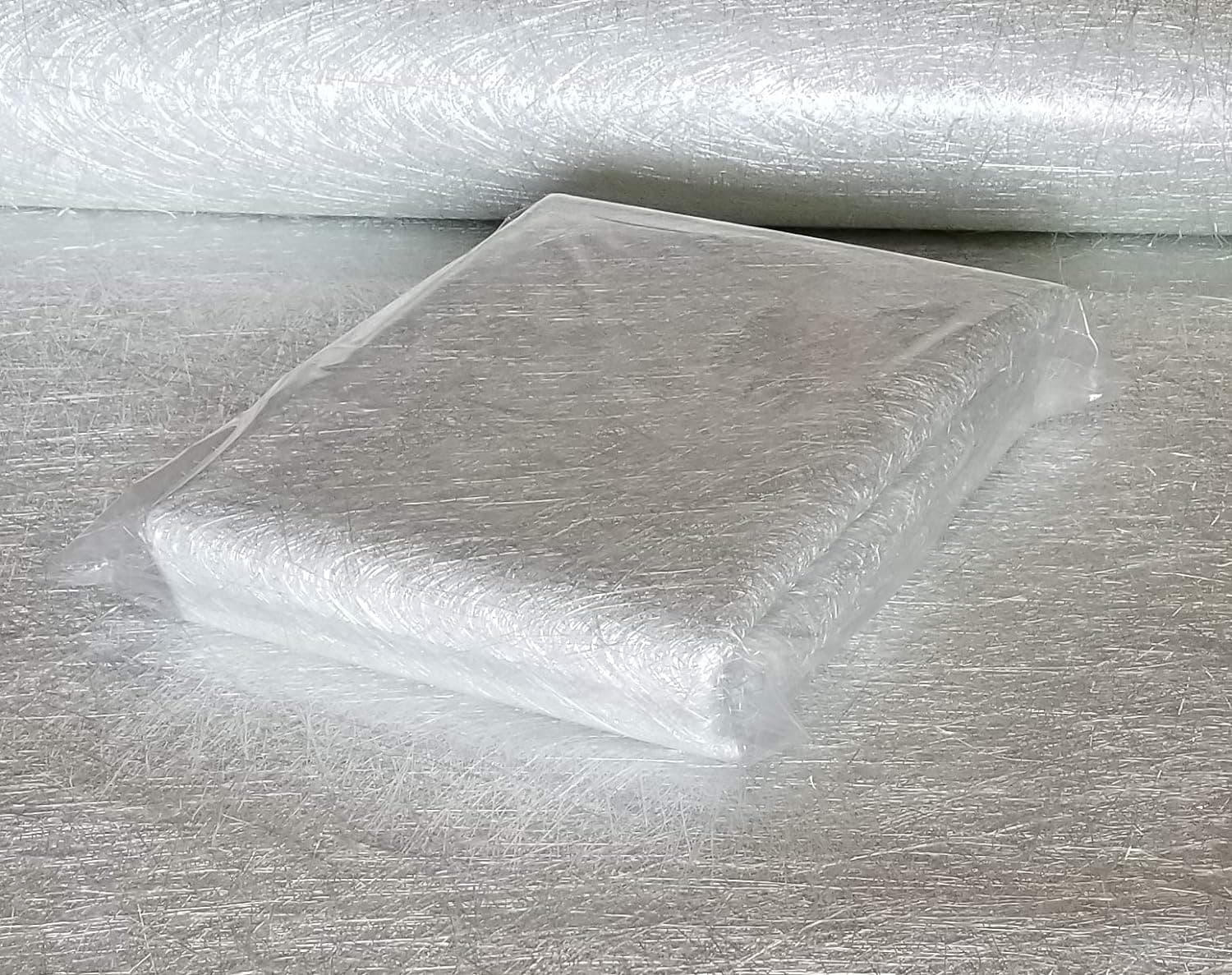 Jay Enterprises Premium Fiber glass sheet Chopped Strand Mat 300 GSM 3x3 feet