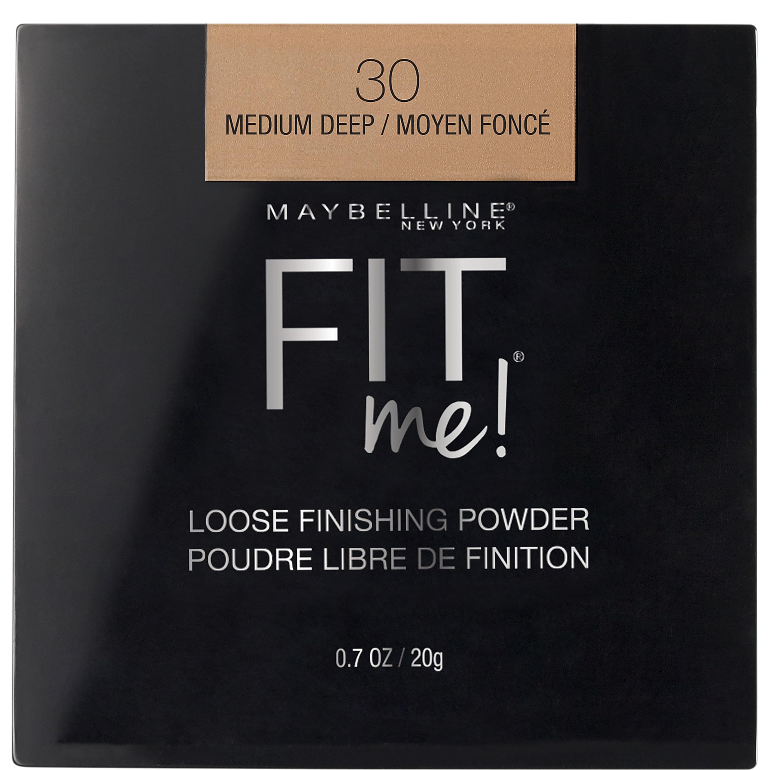 Maybelline New York Fit me Loose Finishing Powder, 30 Medium Deep