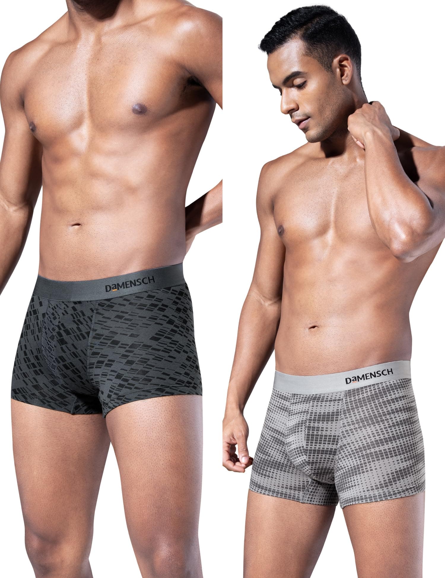 DAMENSCH Modal Regular Fit Printed Trunk