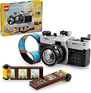 LEGO Creator Retro Camera 3in1 Toy with TV and Video Models 31147