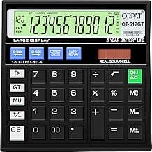 Orpat OT-512GT Calculator (Black)