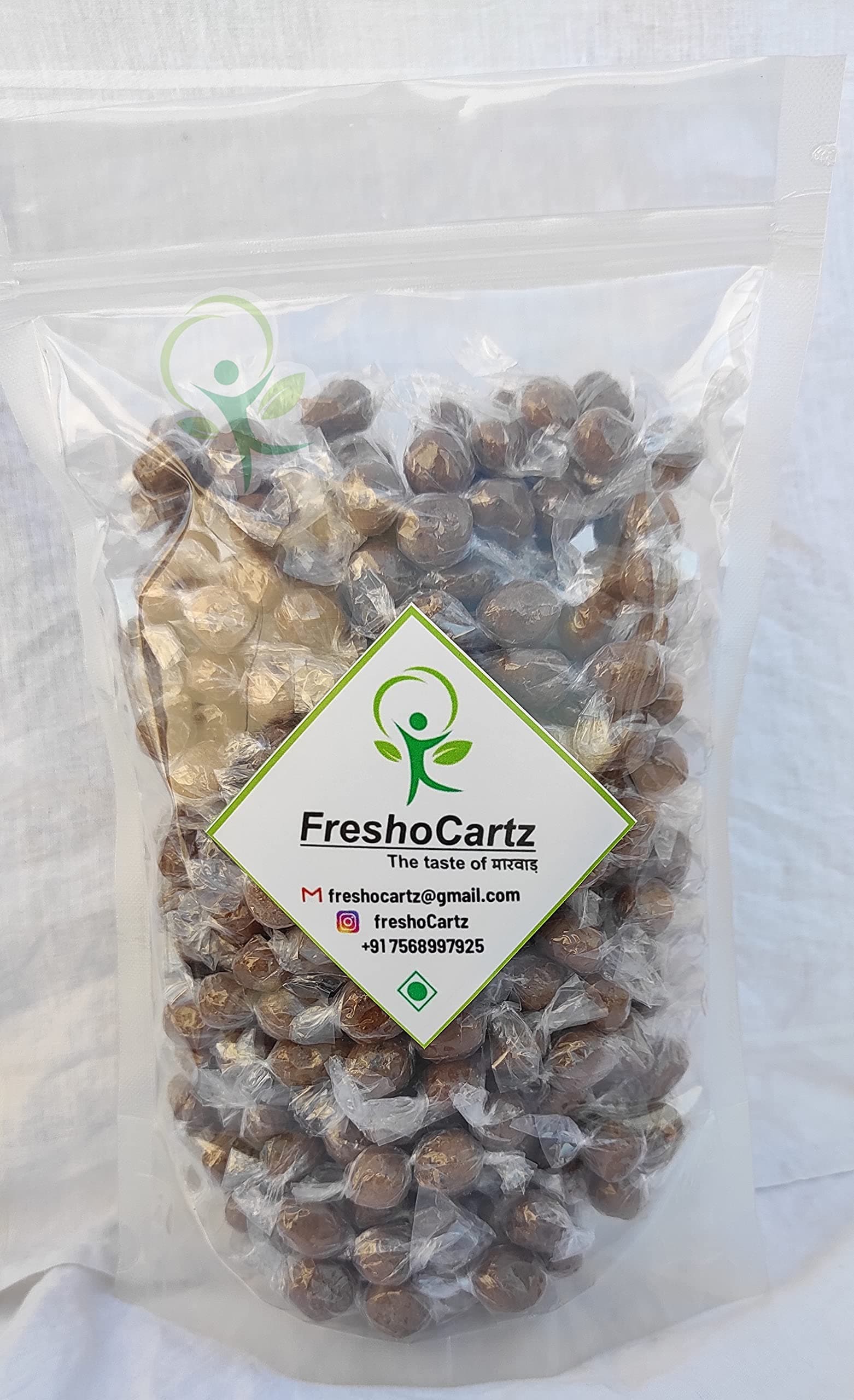 FreshoCartz Imli Candy | Khatti Mithi Imli | Chulbuli Imly Toffee | Tamarind Twist Candy | Tamrind 2 piece Candies (400gm)