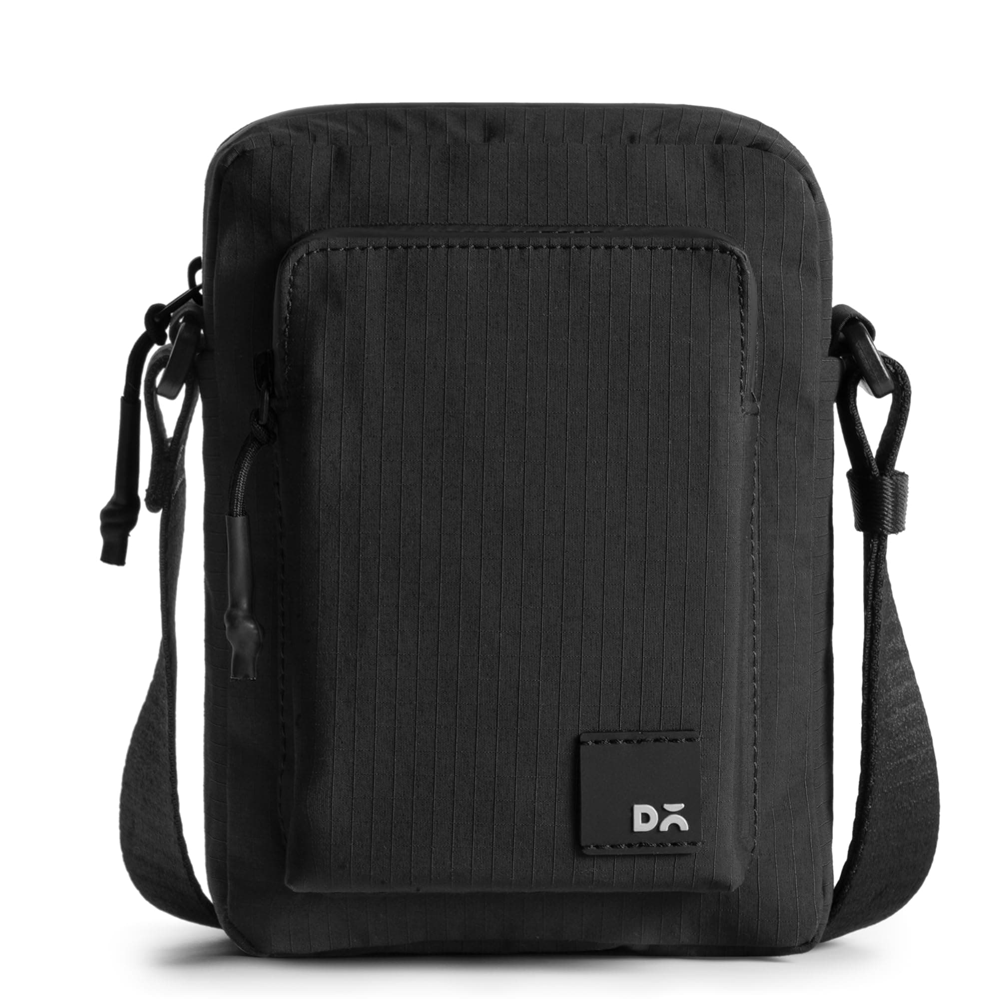 DailyObjects Pivot Travel Sling Bag for Men and Women|Adjustable Shoulder Strap|Recycled Lightweight Material|Water Repellent|Zippered Main Compartment|Slip Pockets| For Daily Use & Travel
