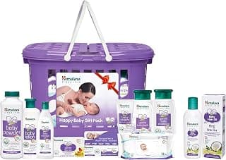 Himalaya Gift Pack & Baby Hair Oil 200 Ml - Blue