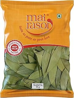 MAI RASOI Bay Leaf/Tej Patta Whole 25Gm