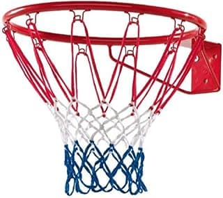 Elk Power 113B Professional Basketball Ring with Net Ball Size 7 (Orange) (46cm)