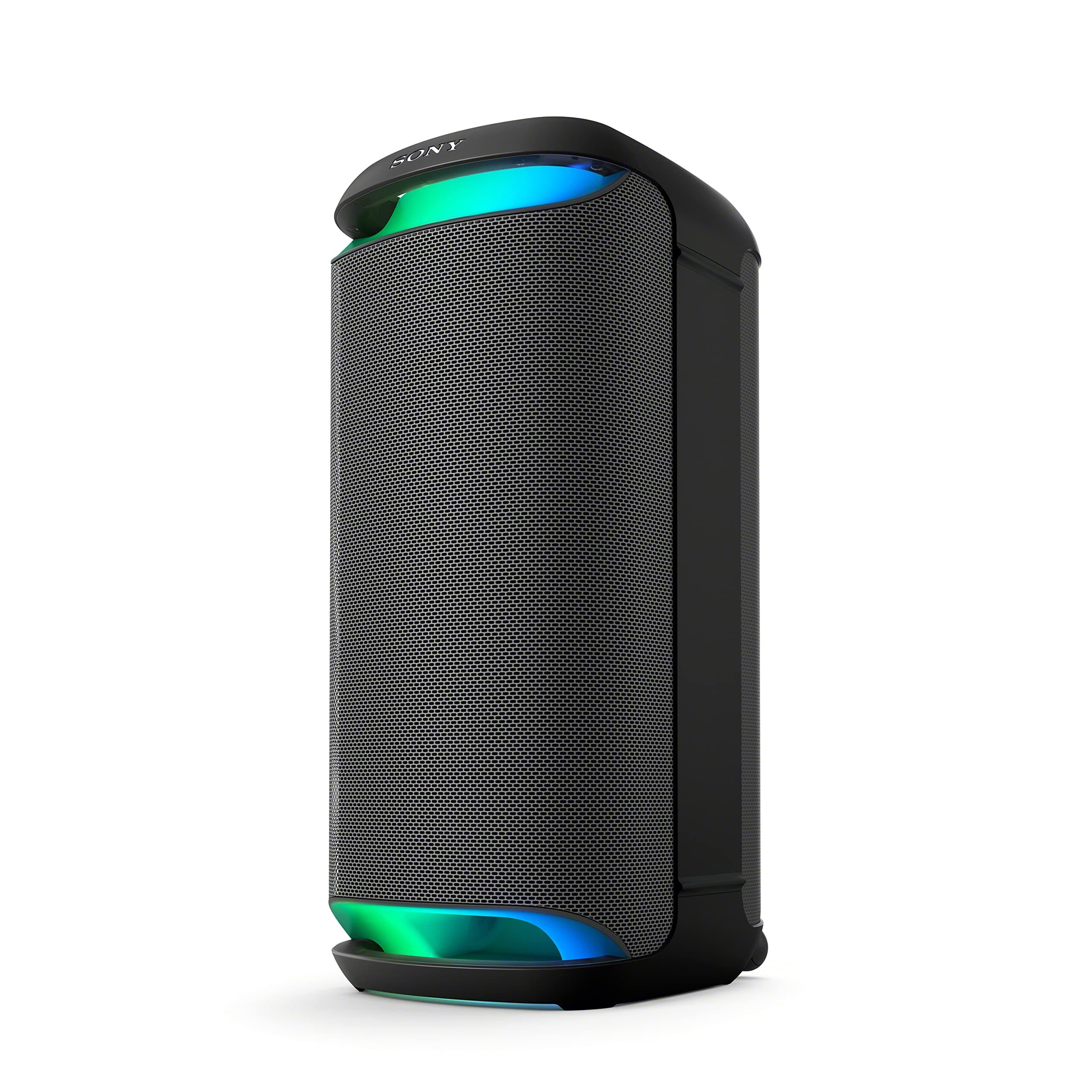 Sony SRS-XV800 X-Series Wireless 280W Portable Bluetooth Karaoke Party Speaker IPX4 Splash-Proof with 25 Hour-Battery,Built-in Handle and Wheels,Omnidirectional Sound and Ambient Lights