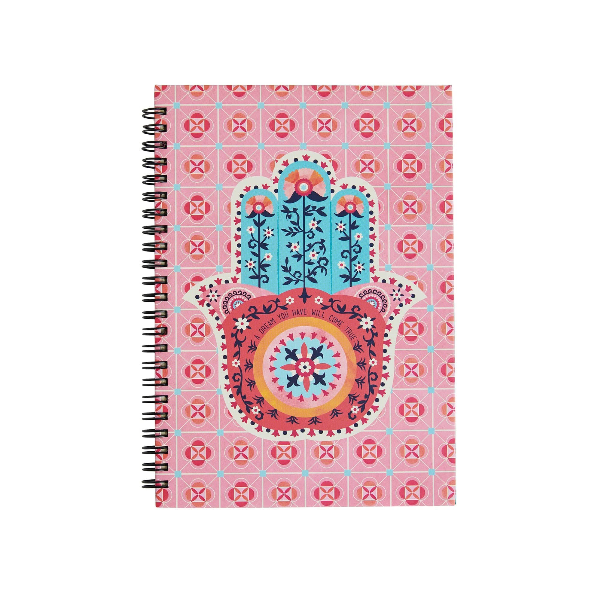 Chumbak Hamsa Vibes Spiral Notebook