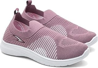 ASIAN Melody-51 Women’s Walking Shoes | Ultra-Light Sneakers with Soft Cushion Support, Flexible Sole, Breathable Warm Upper & Slip-On Comfort for Daily Walks & Travel