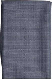 Raymond Men's Synthetic Pants Fabric (Grey, Free Size)