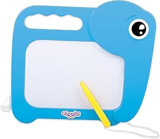 Giggles Funskool Mini Doodle, Draw, Write & Erase Magic Slate, Reusable Drawing & Writing Board for Kids, Fun Learning & Engaging Activity, Gift Set for Kid, Age 3+ Years