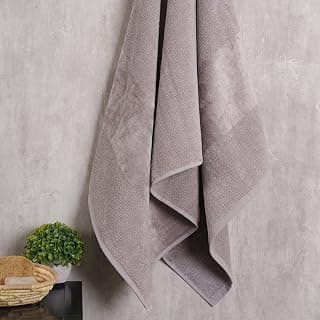 PURE HOME + LIVING Cotton Blend Bath Towel, Ash