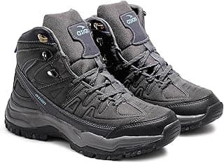 ASIAN Men's Everest-22 Sports Trekking & Hiking,Walking Hi-Neck Shoes with Rubber Outsole & Memory Foam Insole Lace-Up Shoes for Men's & Boy's