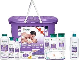 Himalaya Gift Pack & Baby Lotion (400Ml), Blue