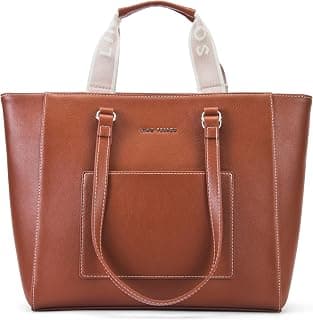 Lino Perros Women's Color-Blocked Commuter Tote Bag