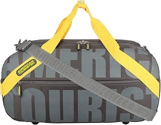American Tourister PIXO Polyster Duffle Bag for Travel | Bag for Travelling with Detachable & Adjustable Shoulder Strap
