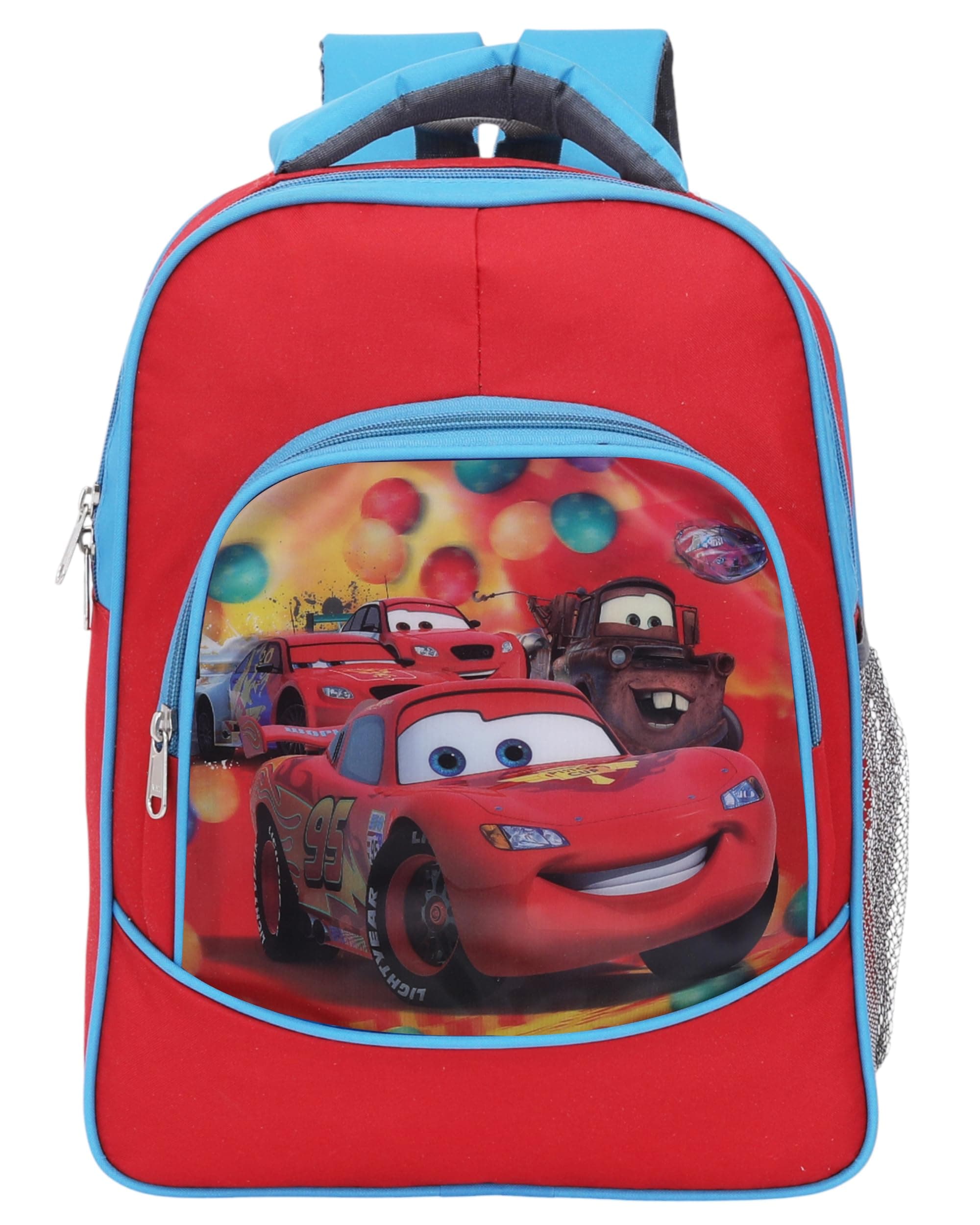 perfect star Kids School Bag For Boys And Girls Cartoon Printed Waterproof Backpack Bag Ideal For Kids Bag Nursery LKG UKG 1st to 4th Class School Bags 5-7 years kids bag 14 Inch (Pink Blue)