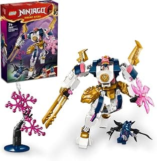 LEGO NINJAGO Sora’s Elemental Tech Mech Adventure Toy Figure 71807