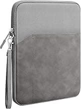ProElite Tablet Sleeve Case Cover for Upto 11.5 inch for iPad 10.2/Air 10.9/Pro 11/ Samsung/Lenovo/Galaxy Tab A9 Plus/S8/S9/Realme Pad/Honor Pad X9/Xiaomi Mi pad 7/Redmi Pad/Oneplus Pad, Dark Grey
