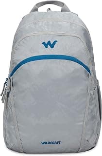 Wildcraft Backpack 30Lit Multi compartments, front pocket, bottle holder, School bags College bag for women and men