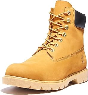 Timberland mens Classic 6" Waterproof Boot With Padded Collar Boots