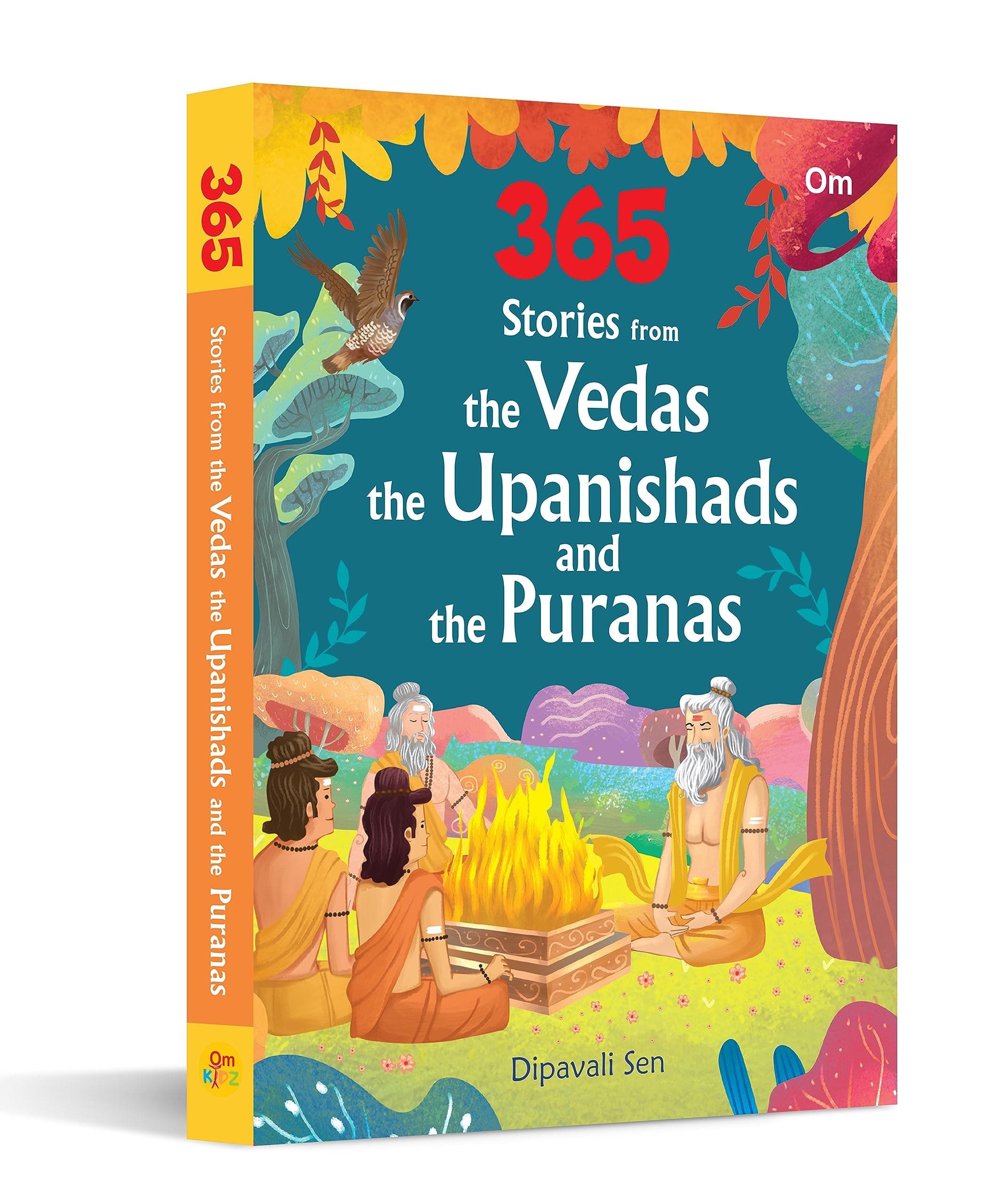 365 Stories from the Vedas: The Upanishads and the Puranas - Indian Mythology Storybook for Kids | Ancient Indian Wisdom | Spiritual Tales | Life Lessons | Colourful Illustrated for Children