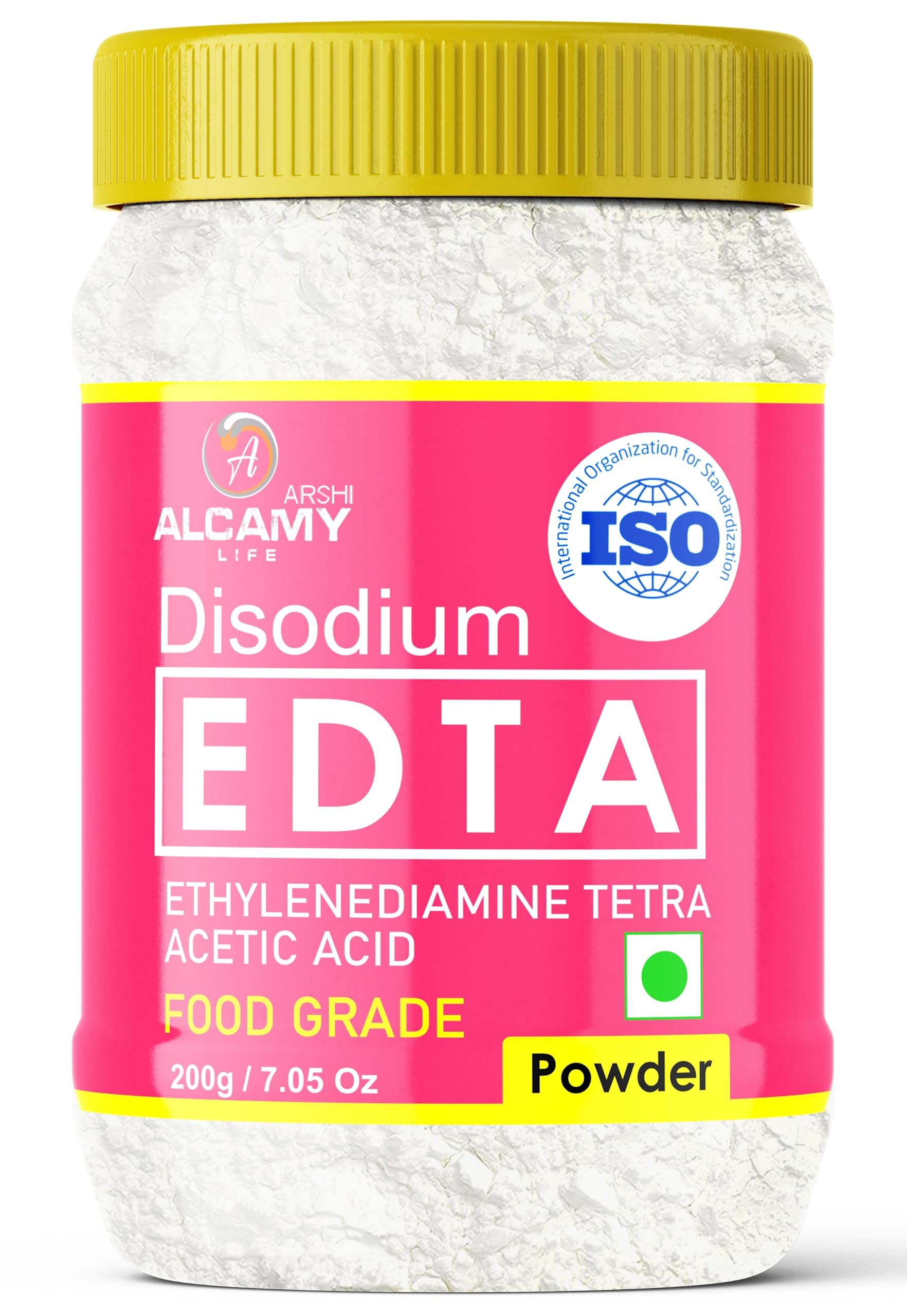 AAAL 100% Pure Disodium EDTA Powder (Food Grade) (200 GRAM)