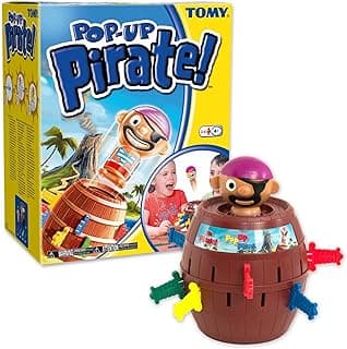 TOMY Pop Up Pirate for Kids,Pack of 1