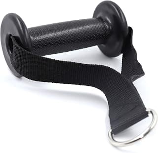 Kobo Curl Bar with Rubber Handgrips Long for Cable Attachment (Imported)