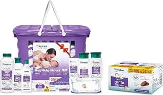 Himalaya Gift Pack & Gentle Baby Soap Value Pack, 4 * 75g, Multicolor